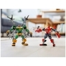 Конструктор Битва роботов: Человек-Паук против Доктора Осьминога 310 дет. 1020